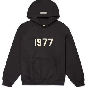 Fear of God Essentials 1977 Iron Hoodie